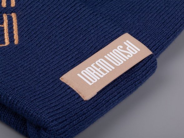 Шапка Urban Flow, темно-синий 