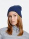 Шапка Urban Flow, темно-синий меланж 