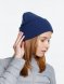 Шапка Urban Flow, темно-синий меланж 