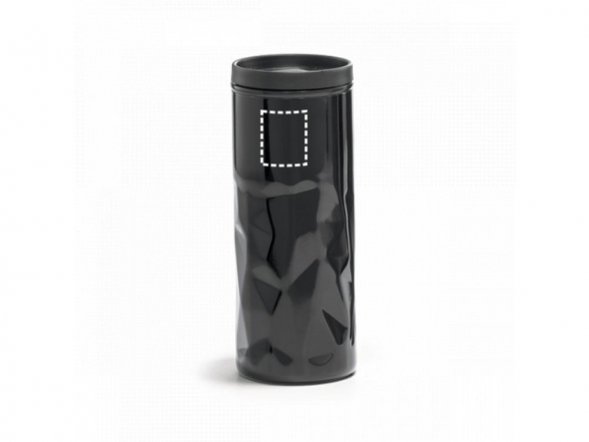 LARRY. Чашка для путешествия 520 мл, Красный 