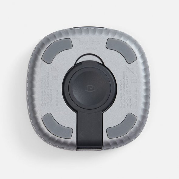 Складная станция беспроводной зарядки flowPad, серая 