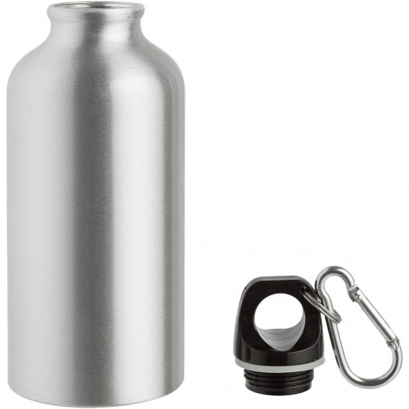 Бутылка для спорта Re-Source, серебристая 