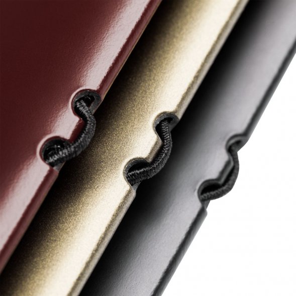 Карта вин Satiness, бордовая 