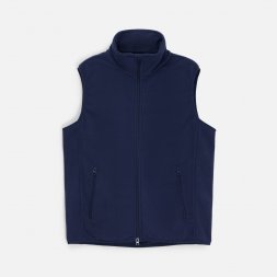 Жилет флисовый унисекс Ben Mac, темно-синий