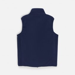 Жилет флисовый унисекс Ben Mac, темно-синий