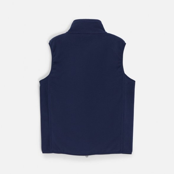 Жилет флисовый унисекс Ben Mac, темно-синий 
