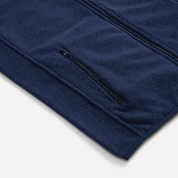 Жилет флисовый унисекс Ben Mac, темно-синий 