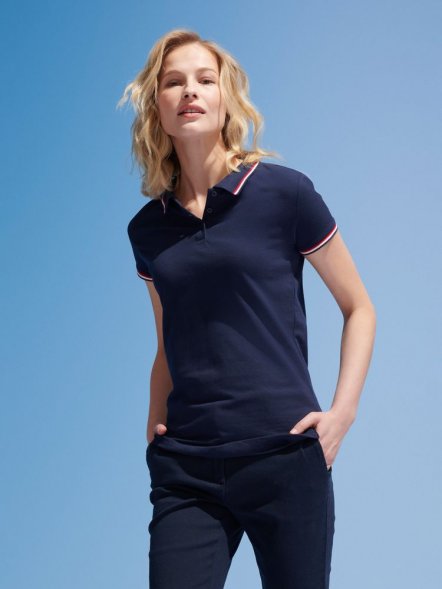 Рубашка поло женская Prestige Women, белая 