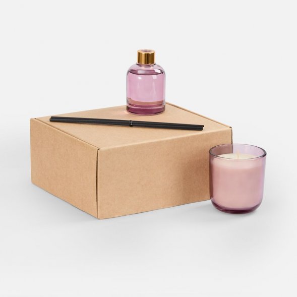 Набор Vitral, красный апельсин и базилик, фиолетовый 