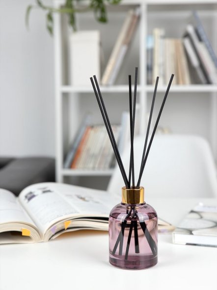 Набор Vitral, красный апельсин и базилик, фиолетовый 