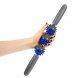 Ручной МФР-массажер Tres Picos, серый с синим 
