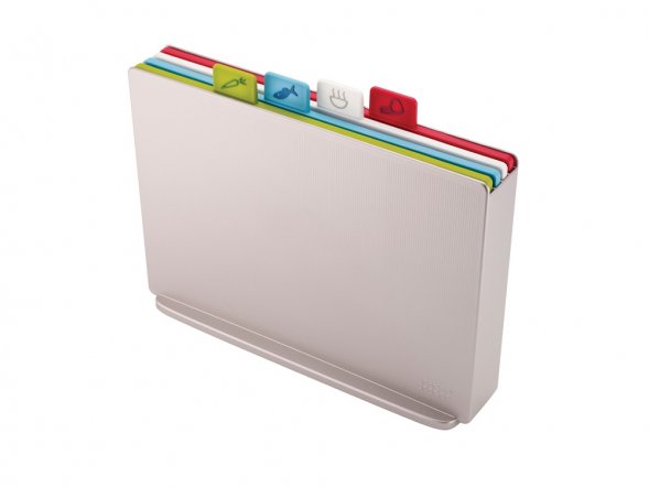 Набор разделочных досок Index 17 Large, серебристый 