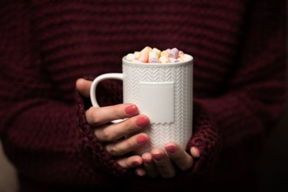 Кружка «Все связано», большая 