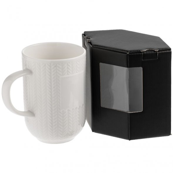 Кружка «Все связано», большая 