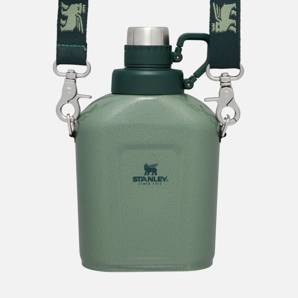 Фляга Adventure 1000, темно-зеленая 