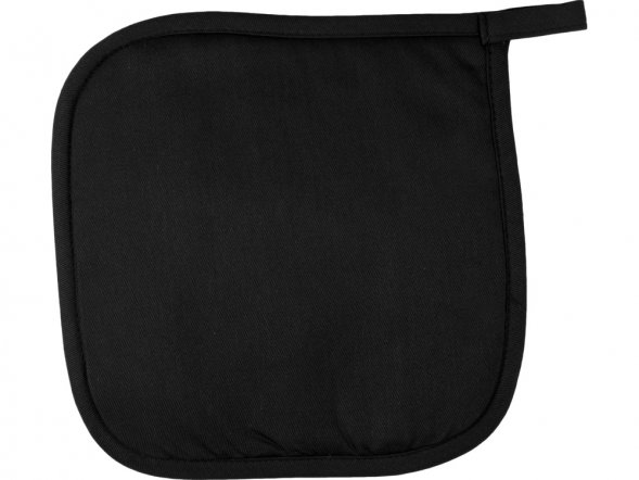 Хлопковая прихватка, черный 