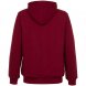 Толстовка на молнии Kulonga Sherpa, бордовая 