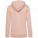 Толстовка с капюшоном женская BNC Inspire (Organic), розовая 