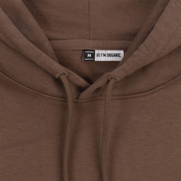 Толстовка с капюшоном женская BNC Inspire (Organic), розовая 