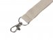 Ланьярд с карабином, бежевый 