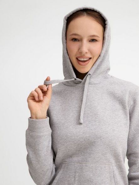 Толстовка женская Spencer Women, серый меланж 