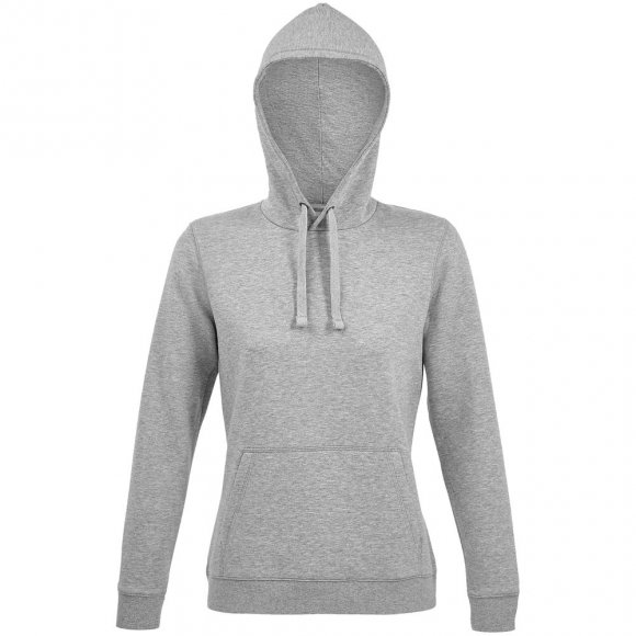 Толстовка женская Spencer Women, серый меланж 