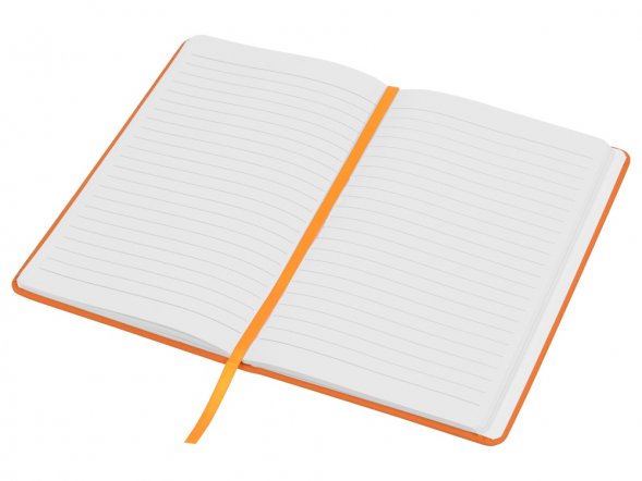 Блокнот Spectrum A5, оранжевый 