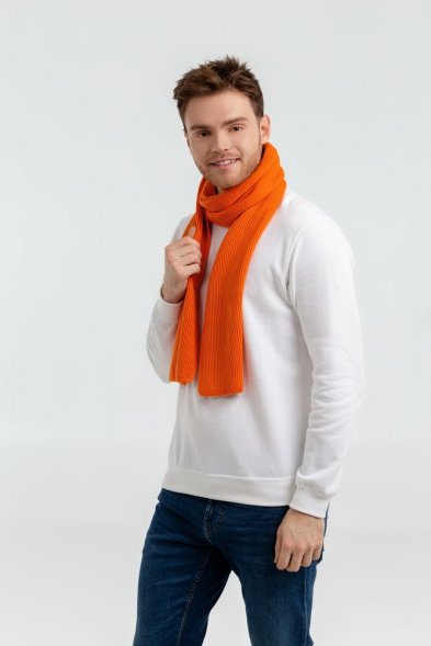 Шарф Life Explorer, оранжевый 