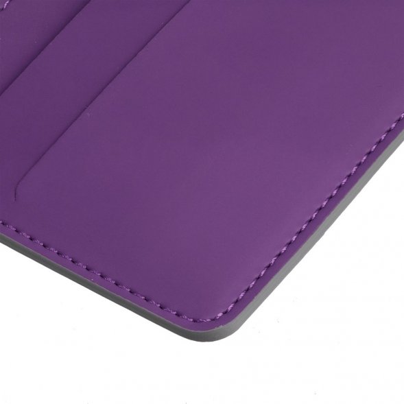 Чехол для карточек Shall Simple, фиолетовый 