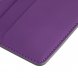 Чехол для карточек Shall Simple, фиолетовый 