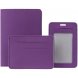 Чехол для карточек Shall Simple, фиолетовый 