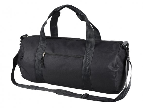 Сумка спортивная Айзек, черный 