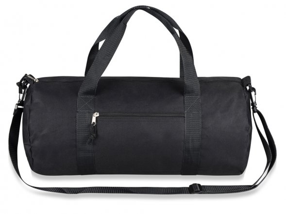Сумка спортивная Айзек, черный 