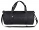 Сумка спортивная Айзек, черный 