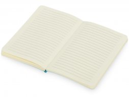 Блокнот Softy 2.0, гибкая обложка A6, 80 листов, голубой