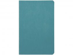 Блокнот Softy 2.0, гибкая обложка A6, 80 листов, голубой