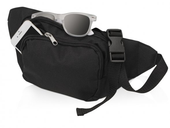 Сумка-пояс Expand, черный 