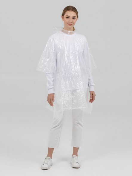 Дождевик в футляре Trifle, красный 