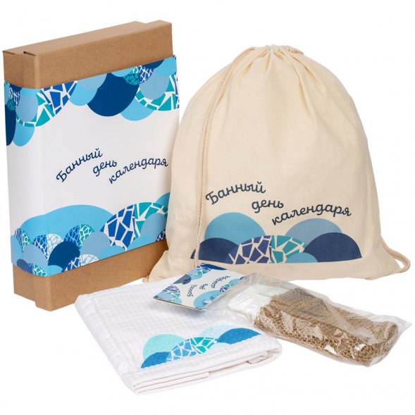 Набор «Банный день календаря», мужской 