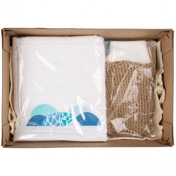 Набор «Банный день календаря», мужской 