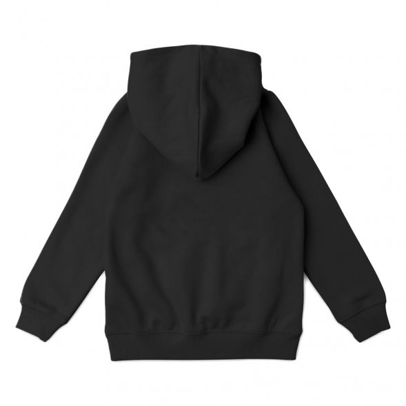 Толстовка детская Stellar Kids, черная 