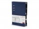 Ежедневник недатированный А5 Firenze, синий 