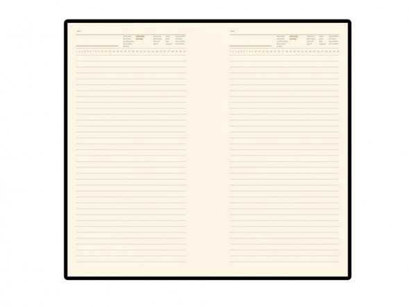 Ежедневник недатированный А5 Firenze, синий 