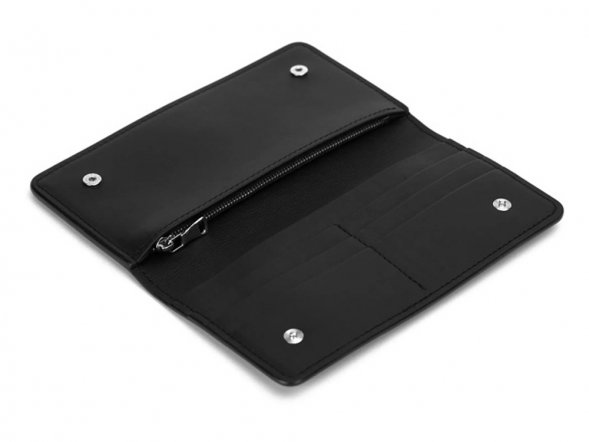 Бумажник Клайд, черный 
