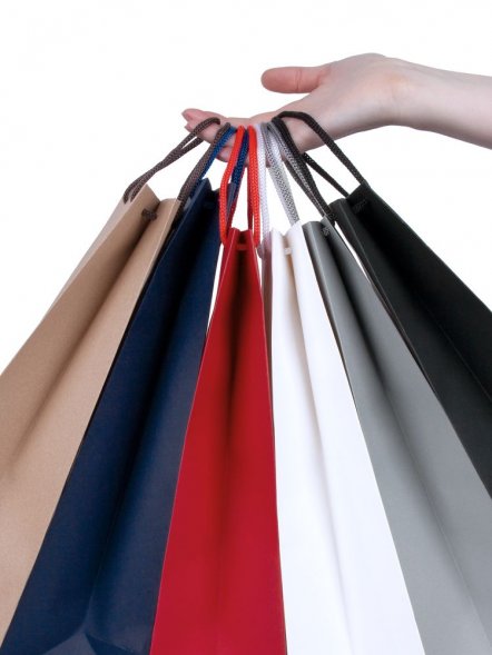 Пакет под бутылку Vindemia, черный 