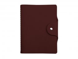 Ежедневник недатированный А5 Torino, бордовый