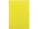 Папка- уголок, для формата А4, плотность 180 мкм, желтый матовый 