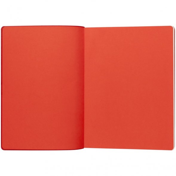 Ежедневник Flexpen Black, недатированный, черный с красным 