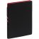 Ежедневник Flexpen Black, недатированный, черный с красным под нанесение