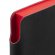 Ежедневник Flexpen Black, недатированный, черный с красным под нанесение